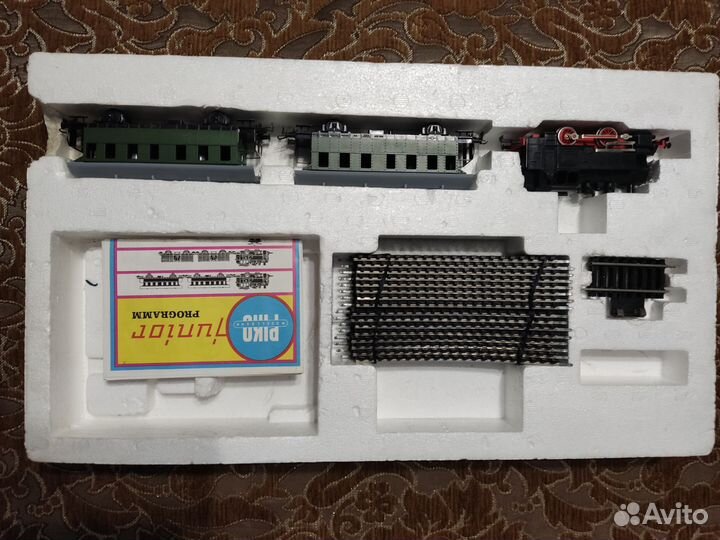 Железная дорога piko гдр