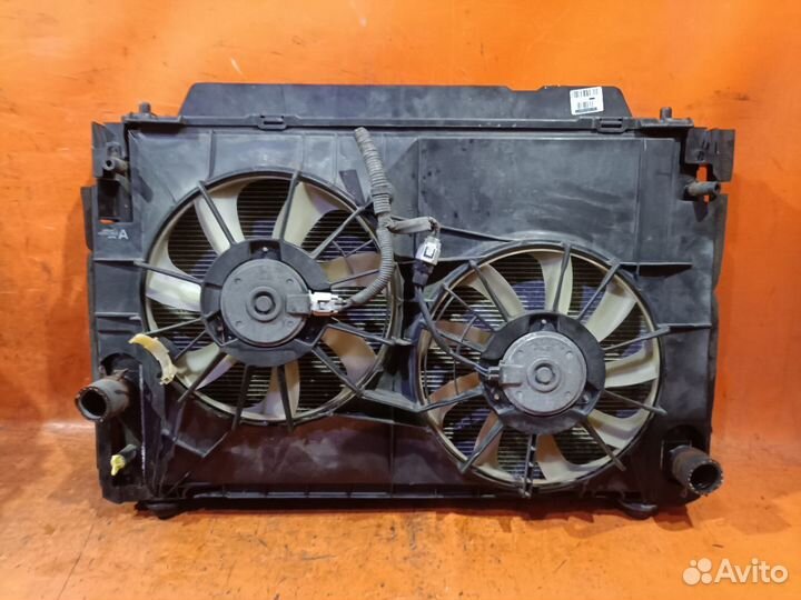 Радиатор двс Toyota Alphard ANH20W