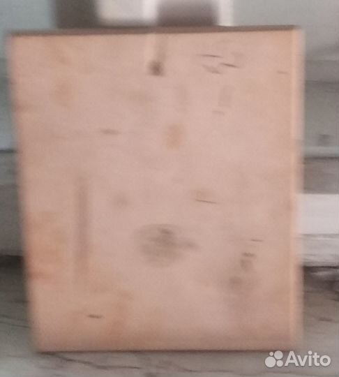 Панно Гном и кузнечик, дерево СССР, 70-е