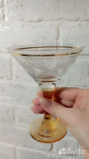 Бокалы под мартини