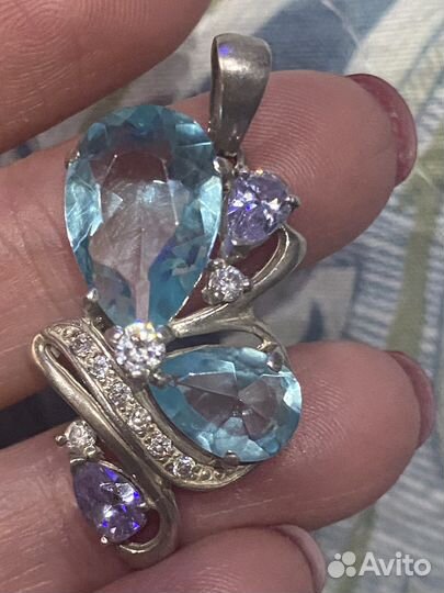 Серебряное кольцо