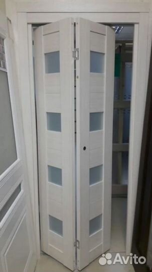 Двери межкомнатные складные