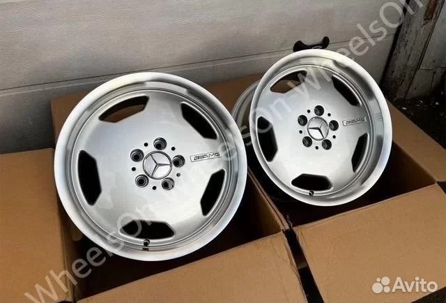 Новые диски R16 5/112 Mercedes AMG C-class E-class