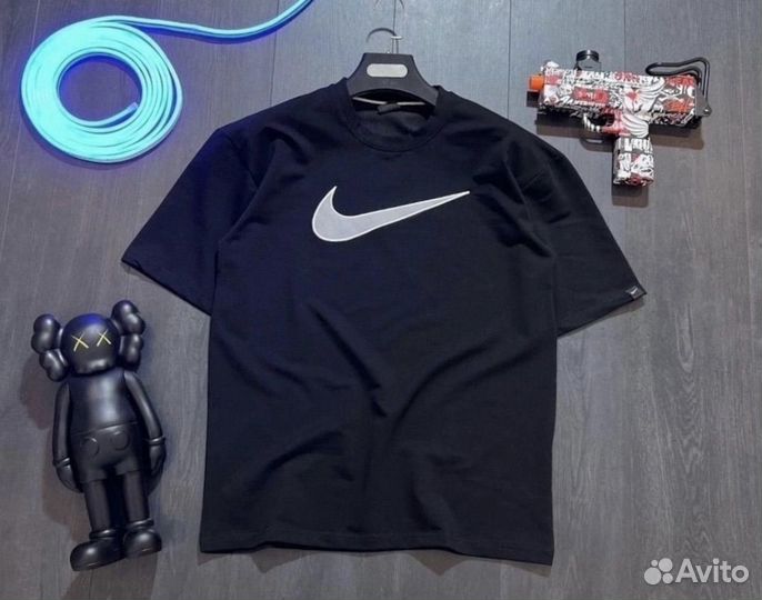 Футболка Nike oversize размеры 46 54