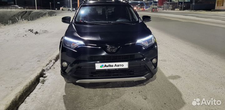 Toyota RAV4 2.0 CVT, 2018, 199 000 км