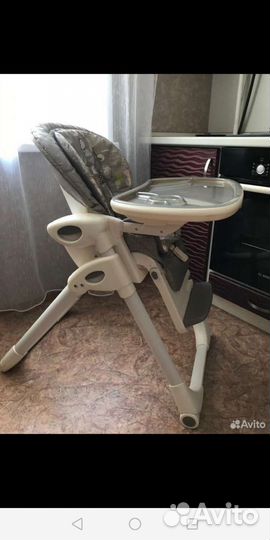 Стул для кормления Joie Mimzy LX Hoot