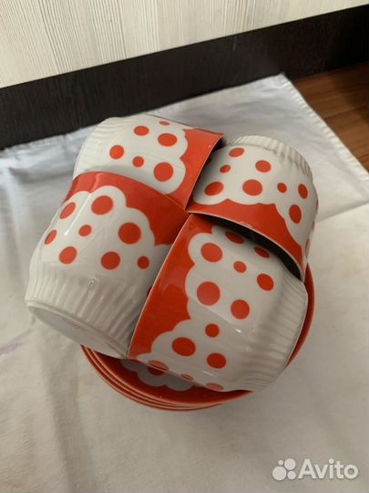 Чайный сервиз СССР