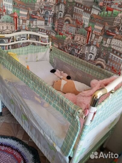 Кроватка детская