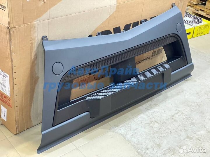 Бампер Mercedes Actros MP4 центральная часть