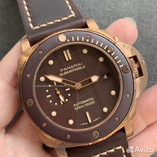 Часы Panerai Luminor Summersible Bronzo 47mm