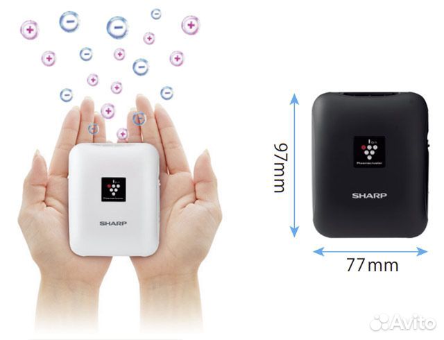 Японский ионизатор Sharp IG-NM1S