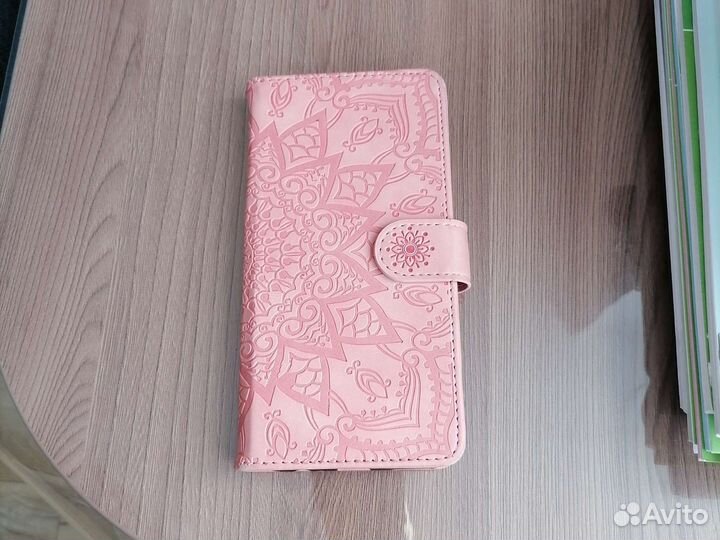 Чехол - книжка на телефон huawei p40 lite e