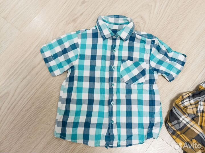 Рубашки next и zara 104