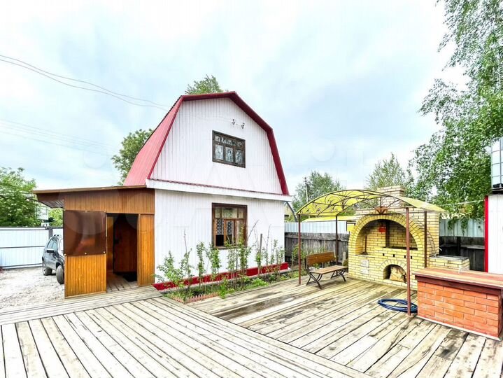 Дача 49,3 м² на участке 5,3 сот.