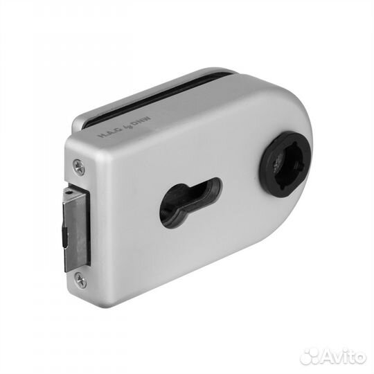 Замок под ключевую вставку для стеклянной двери