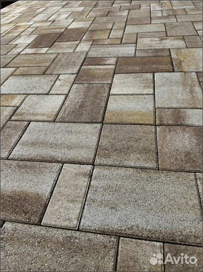 Тротуарная плитка Пропресс