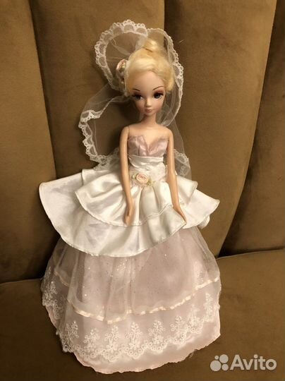 Кукла барби невеста коллекционая