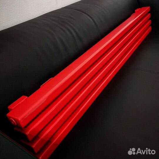 Дизайнерский радиатор. Трубчатый радиатор