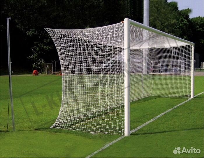 Сетка для футбольных ворот (большой футбол)