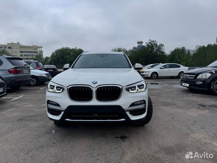 BMW X3 2.0 AT, 2019, 35 000 км