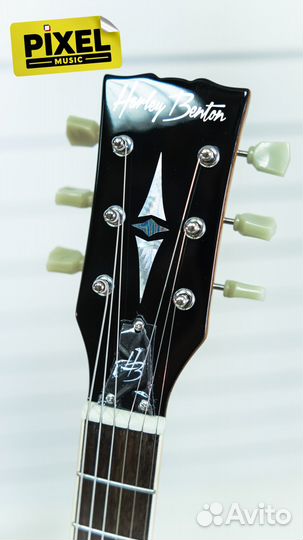 Электрогитара Harley Benton SC-450Plus GT Vintage