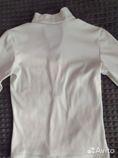 Лонгслив на молнии женский