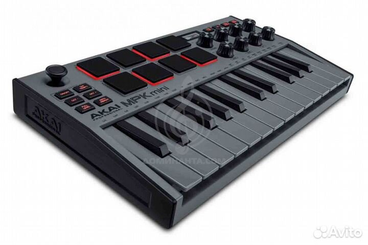 Akai MPK Mini MK3 - midi-клавиатура