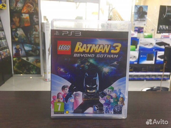 Игры для PS3: Lego Batman 3 Покидая Готэм