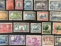 Корабли старая коллекция марок с 1875 г по 1955