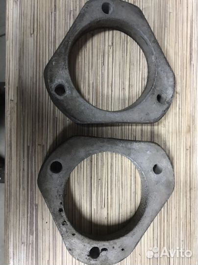 Проставки под пружины toyota