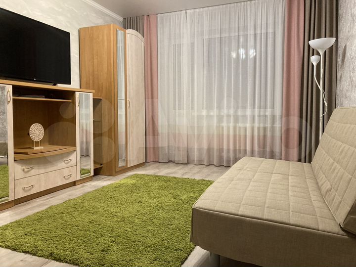 1-к. квартира, 37 м², 4/9 эт.