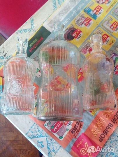 Бутылки из под уксуса