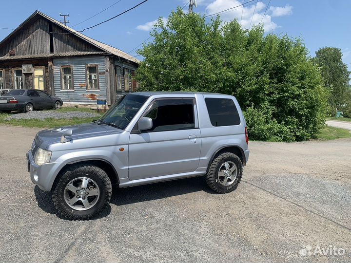 Nissan Kix 0.7 МТ, 2008, 87 000 км