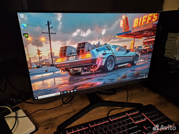 Монитор Samsung 24 IPS 75Гц S24R350FZI