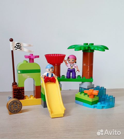 Lego duplo Штаб пиратов Нетландии 10513