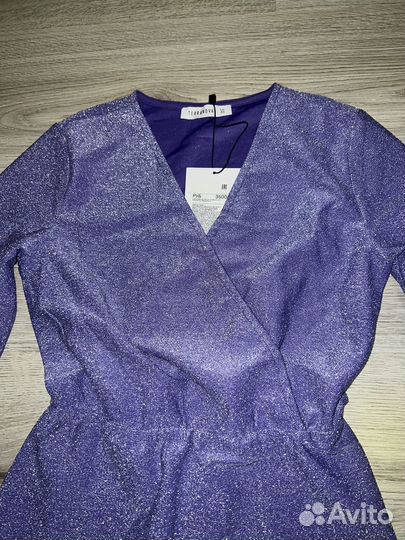 Платье для девочки с блестками