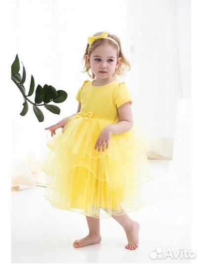 Платье для девочки 98