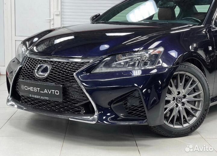 Lexus GS 2012-2015 Бампер F-sport 2016+ L6BG7