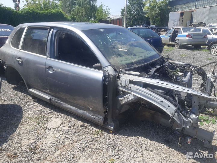 Porsche cayennе кузов крыша крыло зеркало