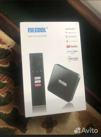 Smart-TV приставка Mecool KM3