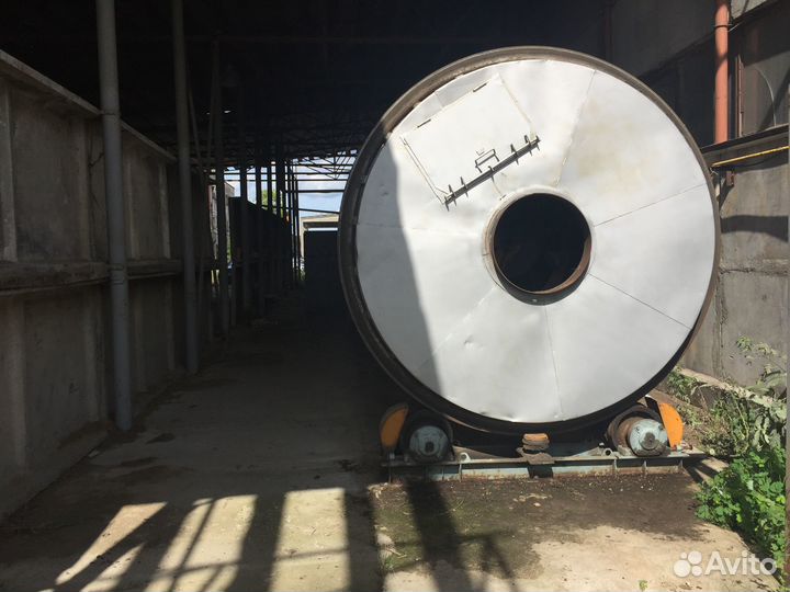 Сушильный барабан авм-1,5