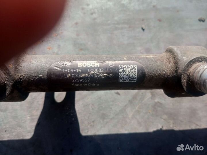 Топливный насос газель