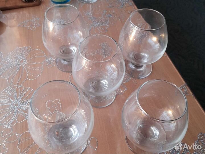 Бокалы для коньяка