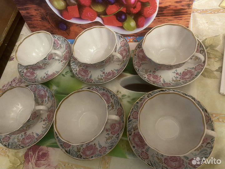 Чайный сервиз лфз