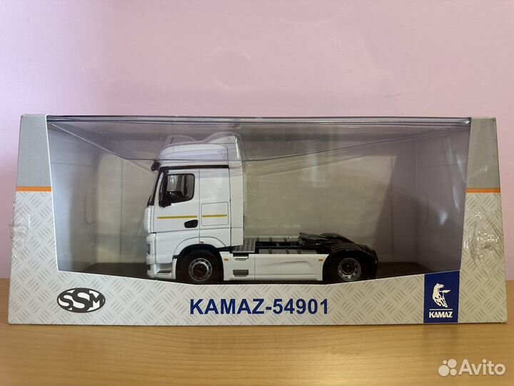 Модель масштабная Камаз