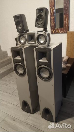 Акустика Klipsch 5.0, большая, громкая, США