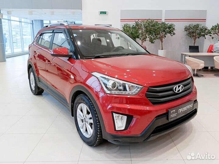 Hyundai Creta 1.6 AT, 2017, 108 838 км