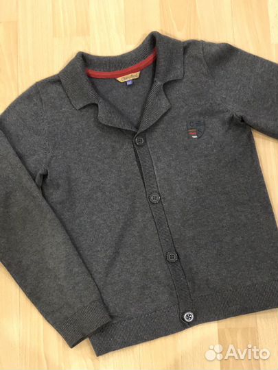 Кардиган для мальчика 140
