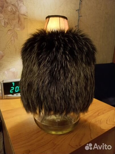 Шапка зимняя меховая женская