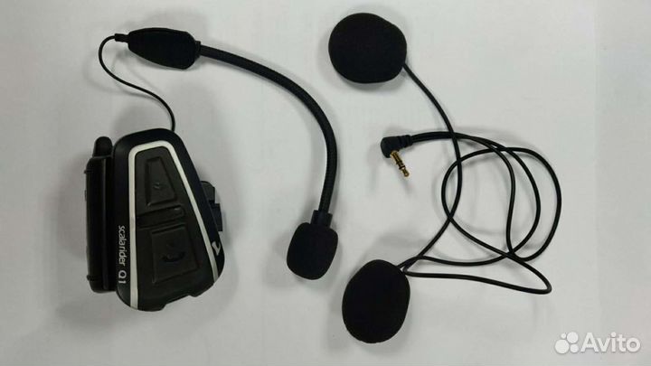 Гарнитура для мотошлема